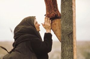 Maria aos pés da cruz